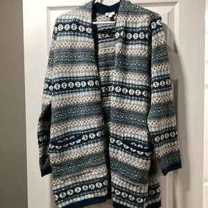 J Jill cardigan